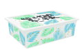 Κουτί Αποθήκευσης Πλαστικό Curver C-Box Quotes Μ55xΠ39xY16cm 27lt Πολύχρωμο