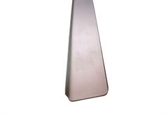 Σόκορο Αλουμινίου Τερματικό 66X4cm