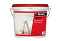 Χρωμα Πλαστικό Budget Emulsion Λευκό 9lt