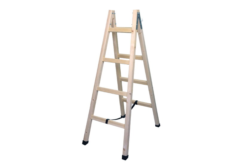 Σκάλα Ξύλινη 2x4