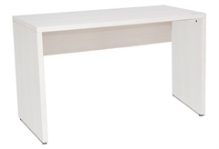 Γραφείο Liberta Lines Μ100xΠ59xΥ75cm Λευκό