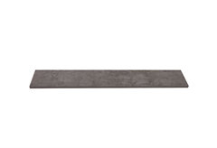 Ράφι Μελαμίνης Cement 120X20cm 18mm