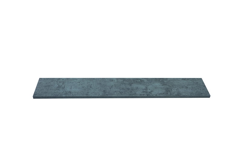 Ράφι Μελαμίνης Cement 120X20cm 18mm