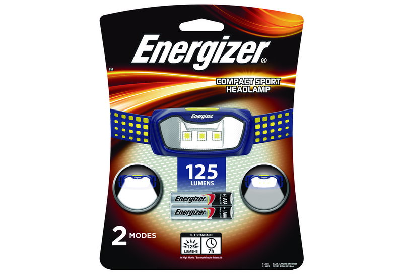Φακός Κεφαλής Energizer Sport