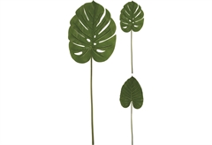 Διακοσμητικό Πράσινο Φύλλο με Ύψος 84cm