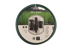 Λάστιχο Fitt Idro Green 1/2'' ( 13mm ) -10M με Εκτοξευτή Νερού