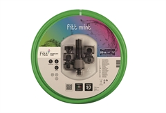 Λάστιχο Fitt Mint 1/2'' ( 13mm ) -20M με Ταχυσυνδέσμους&Εκτοξευτή Νερού
