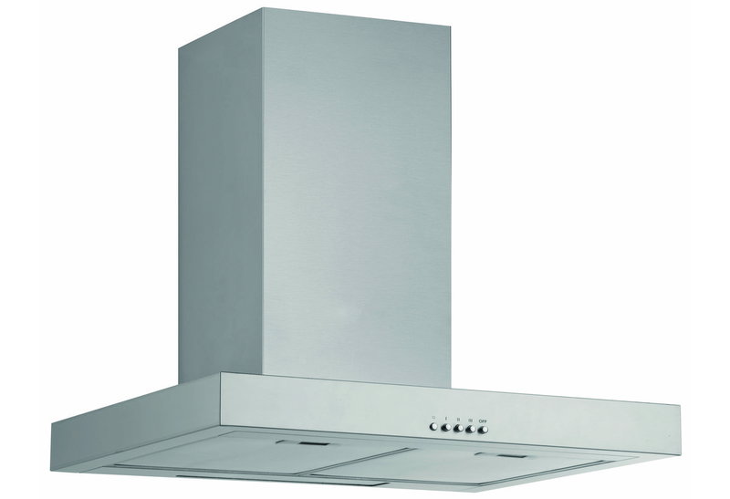 Davoline Box Plus Απορροφητήρας Καμινάδα 90cm Χρωμέ