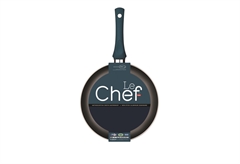 Τηγάνι Βαθύ Fest Le Chef Blue Φ.26cm