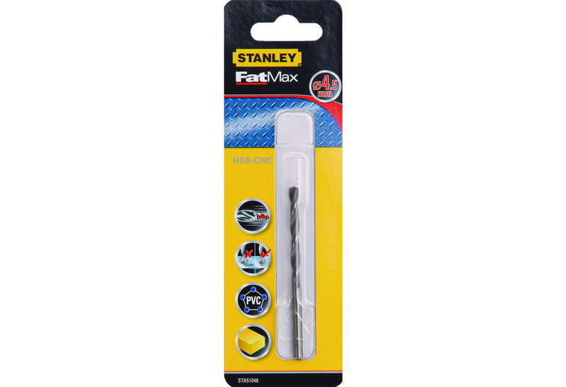 Τρυπάνι Stanley Fatmax 4,5mm