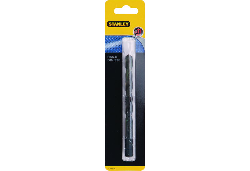 Τρυπάνι Μετάλλου Stanley Hss-R 11mm