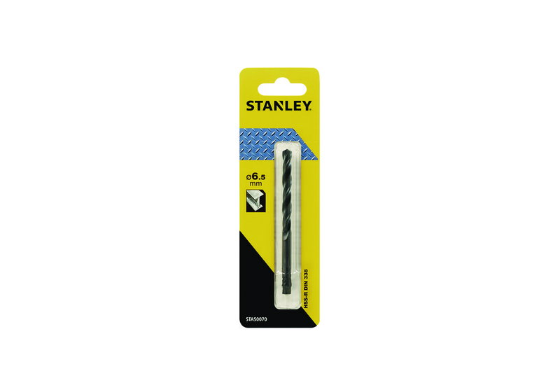 Τρυπάνι Μετάλλου Stanley Hss-R 6.5mm