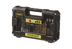Τρυπάνια&Μύτες Stanley Fatmax Σετ 53 Τεμαχίων