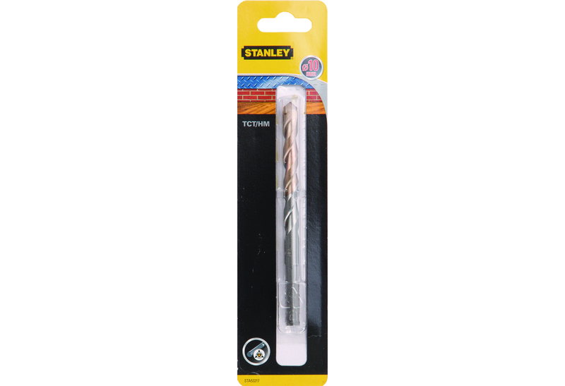 Τρυπάνι Stanley 10mm/134mm Πολλαπλών Υλικών