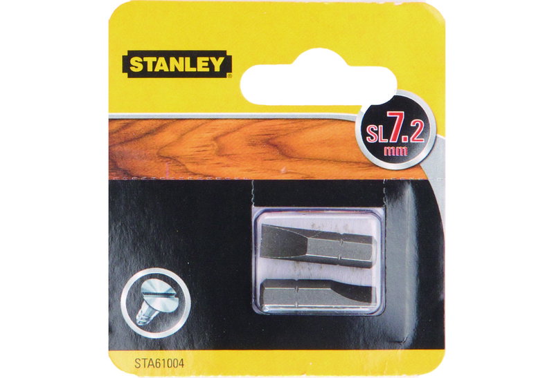 Μύτες Ίσιες Stanley SL7.2 2 Τεμαχίων