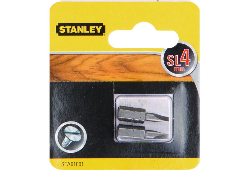 Μύτες Ίσιες Stanley SL4 2 Τεμαχίων
