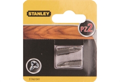 Μύτες Stanley PZ2 25mm 2 Τεμαχίων
