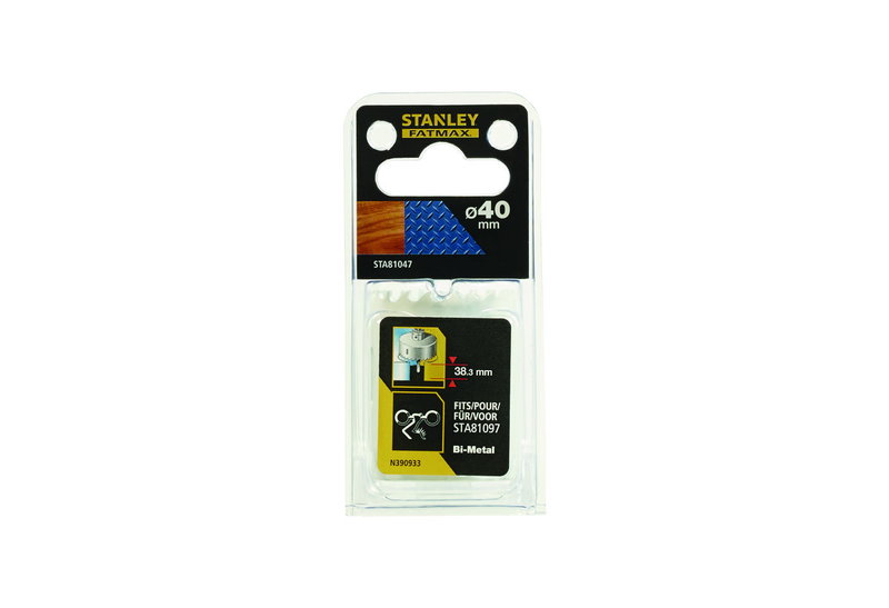 Ποτηροτρύπανο Stanley Fatmax Bimetal 40mm