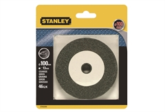 Δίσκος Λείανσης Stanley Φ.100X13mm Μετάλλου Κ46 για Φινίρισμα