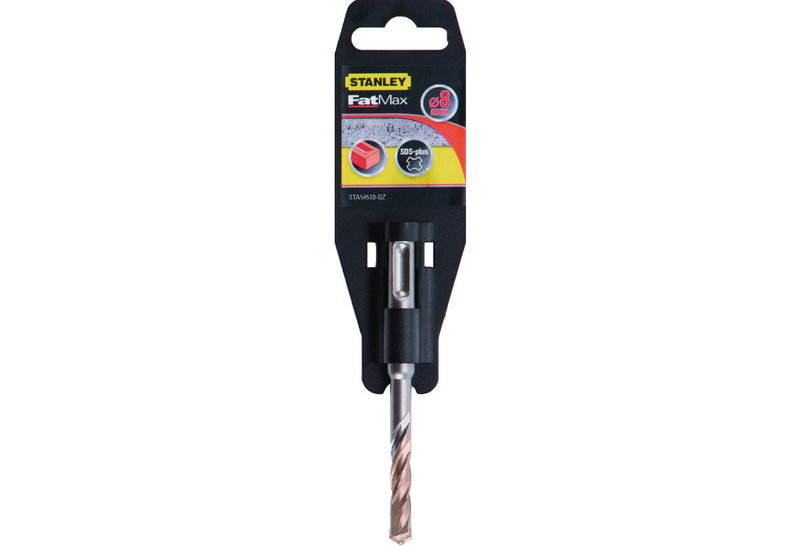 Τρυπάνι Δομικών Υλικών Stanley Fatmax SDS Plus 8mm/110mm
