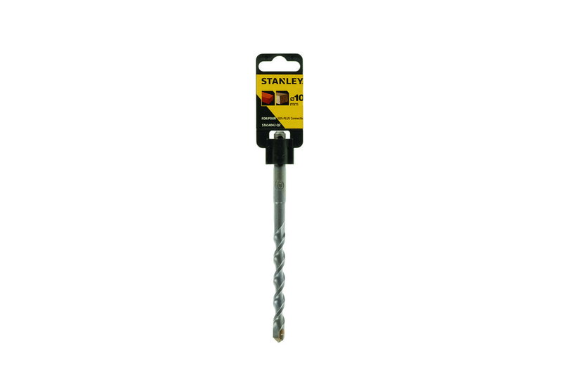 Τρυπάνι SDS+ Stanley 10mm και Μήκος 160mm Δομικών Υλικών