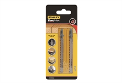 Λεπίδες Σέγας Κοβαλτίου Stanley '' Τ'' 80mm&106.5mm Ξύλου