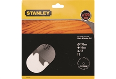 Δίσκος Διαμαντέ Stanley με 12 Δόντια Φ.170X16mm