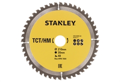 Δίσκος Διαμαντέ Stanley Φ210XΦ30mm με 48 Δόντια