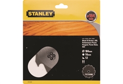 Δίσκος Διαμαντέ Stanley με 12 Δόντια Φ.184X16mm