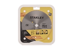 Δίσκος Χρωμίου Stanley Φ170XΦ16mm με 100 Δόντια