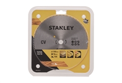 Δίσκος Χρωμίου Stanley Φ.190xΦ.16mm με 100 Δόντια