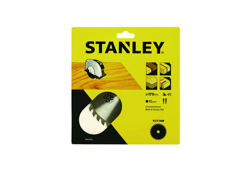Δίσκος Κοπής Ξύλου Stanley Φ.170