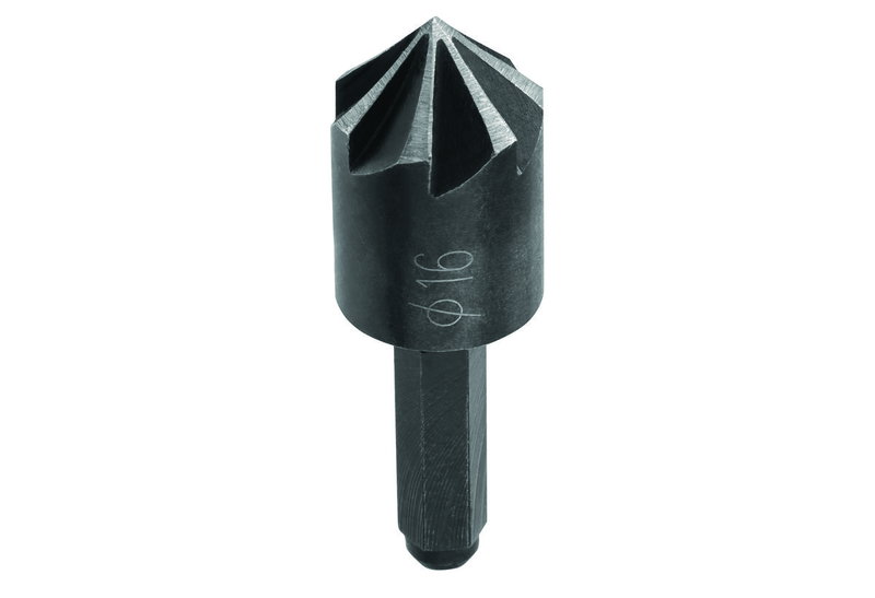 Φρέζα Ξύλου Stanley 16mm με Εξάγωνο Καρέ