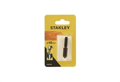 Φρέζα Ξύλου Stanley 10mm με Εξάγωνο Καρέ