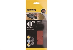 Γυαλόχαρτα Προτρυπημένα Quick Fit Stanley K240 για Mouse Σετ 5 Τεμαχίων
