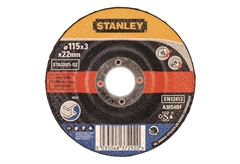 Δίσκος Κοπής Μετάλλου Stanley Φ.115