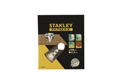 Δίσκος Συνεχούς Στεφάνης Stanley Φ.115mm για Πλακάκια