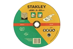 Δίσκος Κοπής Stanley Φ.230 Επίπεδος