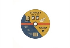 Δίσκος Κοπής Μετάλλου Stanley Φ.230 Επίπεδος