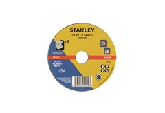 Δίσκος Κοπής Μετάλλου Stanley Φ.125 5 Τεμαχίων