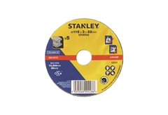 Δίσκος Κοπής Μετάλλου Stanley Φ.115 5 Τεμαχίων