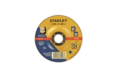 Δίσκος Κοπής Μετάλλου Stanley Φ.125 με Κούρμπα