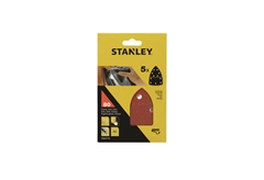 Γυαλόχαρτα Stanley K80 για Έκκεντρα Τριβεία 5 Τεμαχίων
