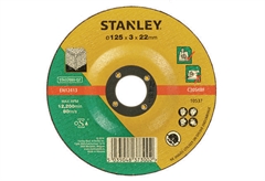 Δίσκος Κοπής Τούβλων Stanley Φ.125 με Κούρμπα
