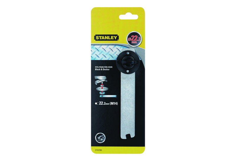 Κλειδί και Ροδέλα Stanley Φ.22mm ( M14 ) για Πέλμα Γωνιακών Τροχών