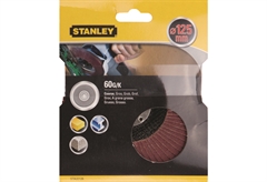 Φτερωτός Δίσκος Λείανσης Stanley 125mm