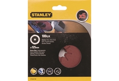 Δίσκοι Λείανσης Stanley K100 Φ.125mm Σετ 5 Τεμαχίων