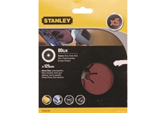 Δίσκοι Λείανσης Stanley K80 Φ.125mm Σετ 5 Τεμαχίων