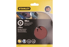 Δίσκοι Λείανσης Stanley K100 Φ.115mm Σετ 5 Τεμαχίων