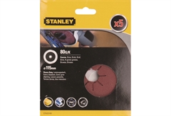 Δίσκοι Λείανσης Stanley K80 Φ.115mm Σετ 5 Τεμαχίων